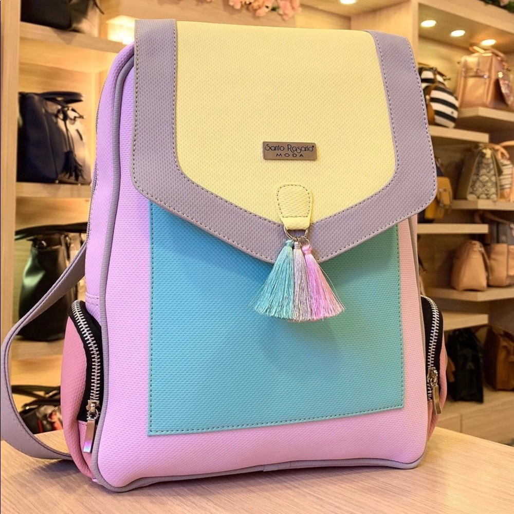 ⭐️ ⭐️SALE ⬇️BOUTIQUE‼️ BACKPACK Pastel